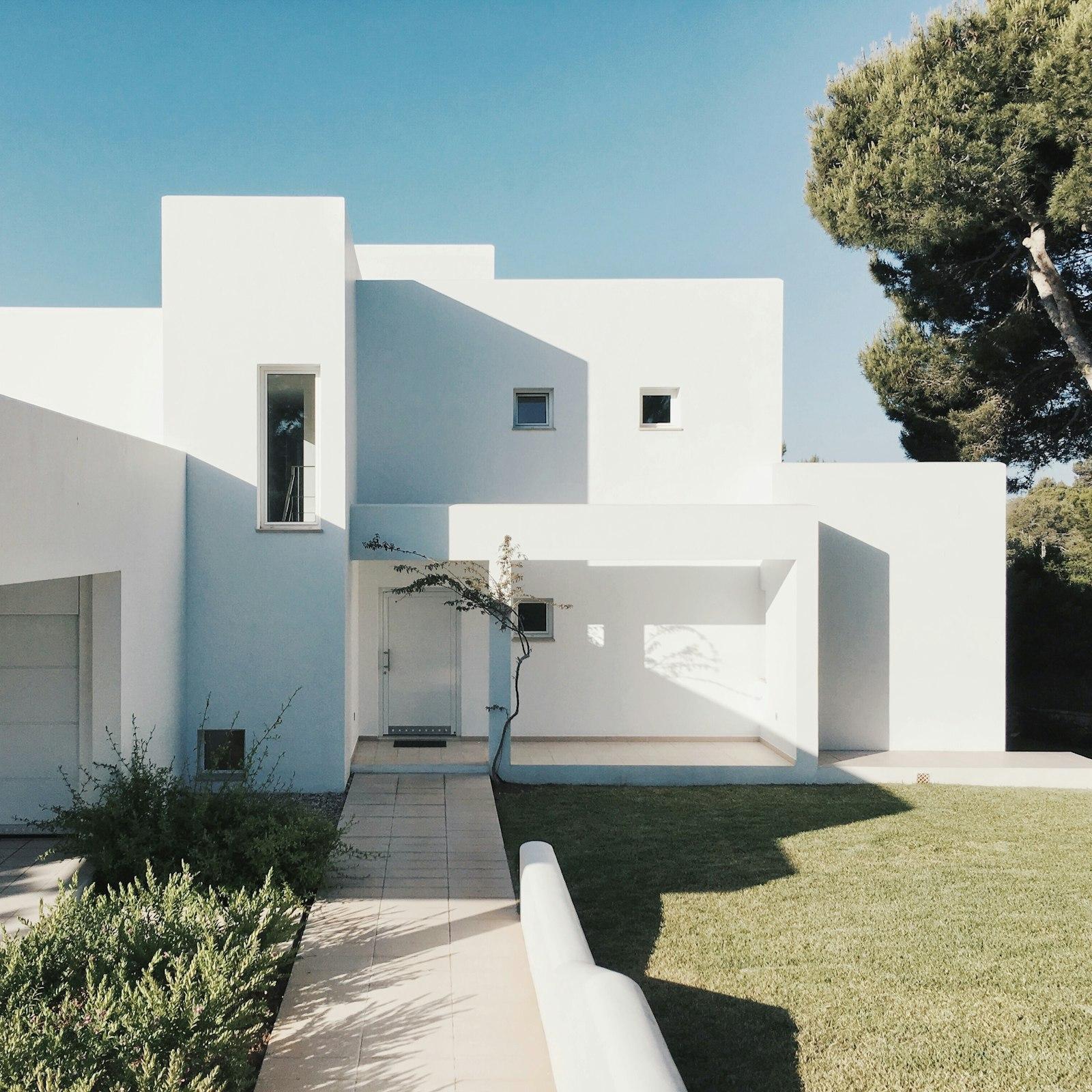 Modern home exterior